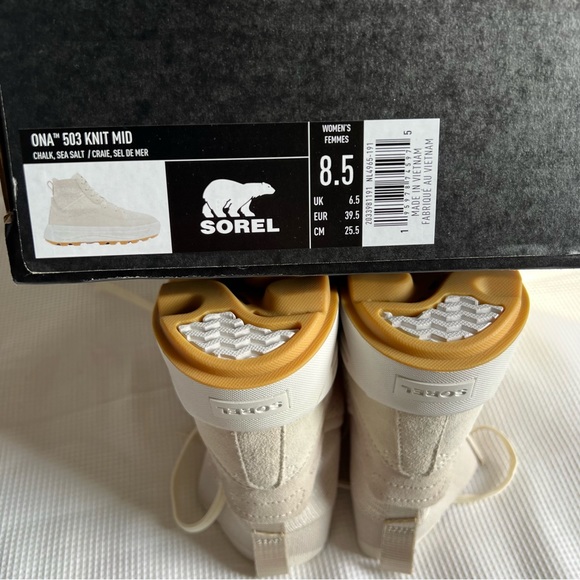 Sorel ONA 503 Knit Mid Sneaker - Picture 12 of 14